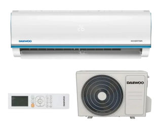 Conditioner Daewoo (30m2) 9000BTU Wi-Fi Invertor  , Garantie 2 ani