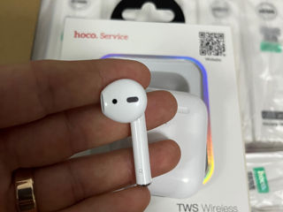 Airpods Hoco Des03 sigilate foto 2