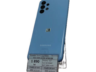 Samsung A13 (2022) 4/64 GB -1890 lei
