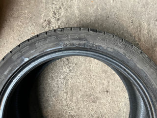 Продам 2 б.у ската 215/45 R18 Dunlop Sp sport maxx foto 5