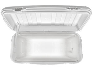 Igloo cooler, polar model, 120 qt (113,56 l) capacity  lada frigorifică igloo foto 7