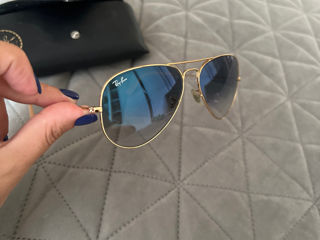 Ochelari RayBan aviator 58014 foto 1