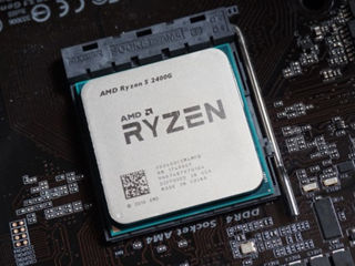 Ryzen 5 2400G (Vega 11, 4c + 8t, 3,6-3,9GHz)