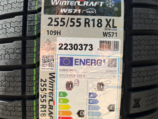 255/55 R18 Kumho Wintercraft WS71/ Доставка, livrare toata Moldova 2024 foto 2