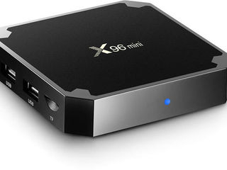 Android TV BOX X96 MINI preface orice televizor in smart, 1G/8G, WiFi, 4K, comanda online cu livrare foto 1