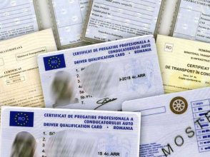 permis românesc, COD 95, CPC CPI ADR, garantat!!!