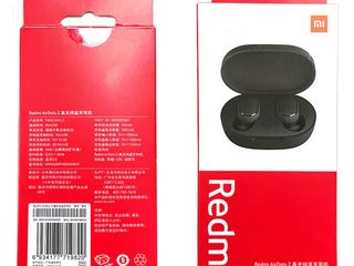 Xiaomi Redmi AirDots 2 Bluetooth 5.0 [nou,cutie] - 280lei foto 2