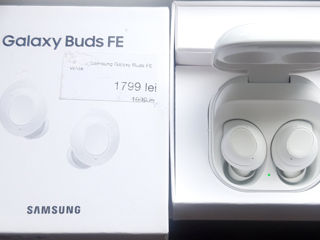 Căști Samsung Galaxy Buds FE White noi!!!