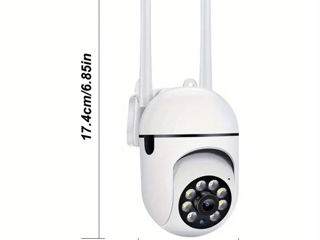 Camera WIFI 2mpx rotarie 355 gradeCalitate full HD 1080pCuloare neagra