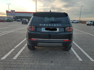 Land Rover Discovery Sport foto 8