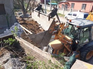 Servicii buldo. servicii excavator. servicii demolari foto 3