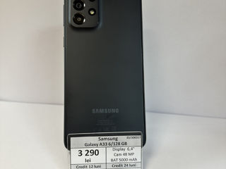 Samsung Galaxy A33 6/128 Gb - 3290 lei