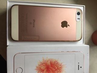 iPhone SE  Rose Gold 32GB. Original foto 9