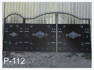 Porti in stoc ! ! !   Porti din fier forjat , balustrade, gard, copertine, elemente forjate фото 0