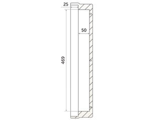 Capac termoizolat din plastic stup 10 rame ECONOM foto 3