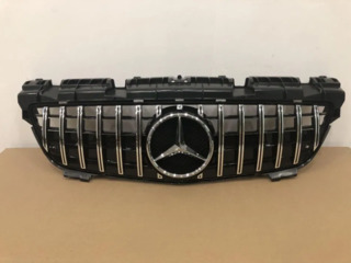 Решетка радиатора Mercedes SLK R172 diamond мерседес решетка AMG GT 11-15 амг Grille AMG Diamond foto 6