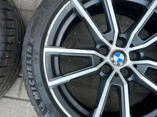 Jante Originale BMW(G) R18 + Anvelope michelin foto 2