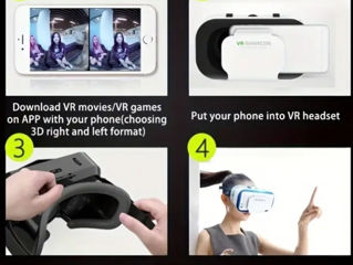Ochelari Shinecon 3d VR foto 1