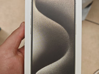 Iphone15 Pro Natural Titanium New Sigelat 256Gb foto 1