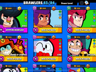 Vand cont de brawl stars 31k trofee,120 de skinuri foto 4