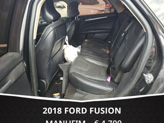 Ford Fusion foto 9