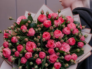 Livrare flori! 101 trandafiri de la 799 mdl! Доставка цветов 101 роза от 799 лей! Flowers delivery foto 8