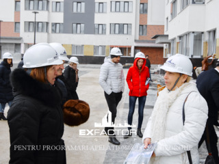 Excursii gratuite la complexele companiei de construcții Exfactor Grup. foto 6