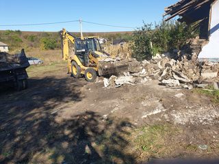 Bobcat kamaz demolare si evacuare buldoexcavator kamaz nisip, pgs,,вывоз стороительного мусора foto 8