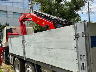 DAF CF-85.360 cu Manipuleator Fassi 175 foto 8