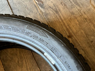 2 Зимние шины 205/50R17 Michelin foto 5