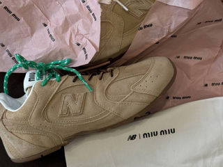 New Balance Miu Miu Poze reale foto 2