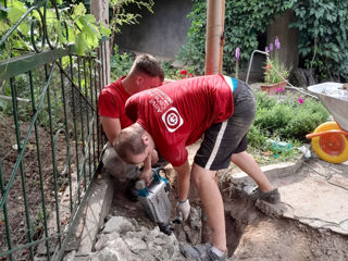 Evacuarea gunoiului de construcții + Demolări în apartamente. foto 2