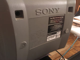 Телевизор SONY цветной foto 2