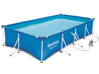 Piscina Bestway 400x211x81 cm cu pompă de filtrare a apei - livrăm, credităm !!! foto 9