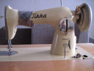 Финская швейная машинка Tikka (Tikkakoski) с ножным приводом foto 3