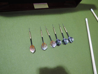 Masă de biliard imperial cu darts foto 7