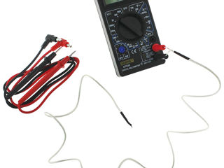 Мультиметр Aneng DT-838 с функцией прозвонки и измерения температуры foto 5