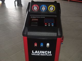 Новая установка для обслужив. кондиционеров (автоматич.) r134a value-500plus launch
