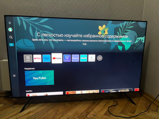 Samsung Smart-TV 4K.Diagonala 140sm.Model UE55CU7100U.Putin folosit.Arată ideal. foto 10