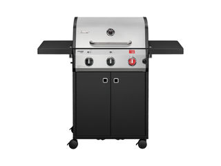 Газовый Гриль Chicago Next 3 R Turbo, Gratar Cu Gaz Bbq foto 2