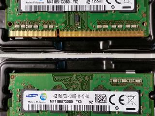 Оперативка ! для ноутбуков DDR3, DDR3L-12800-1600 новые 300lei foto 8