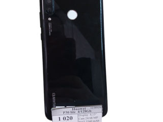 Huawei P30 Lite  4/128Gb   1 020 Lei