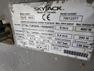 Ножничный подьемник skyjack sj4632 foto 4