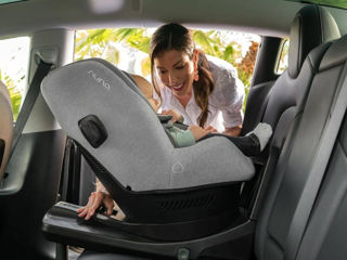 Scaun auto Nuna PRYM Dove, 0-18 kg, i-Size Isofix, 40-105 cm