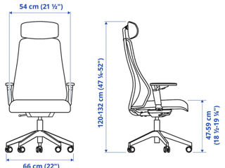 Set de mobilă pentru gaming IKEA (Negru) foto 6