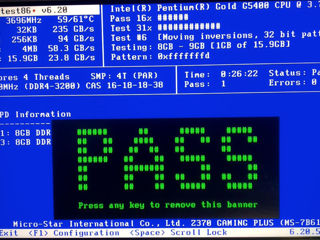 DDR4 RGB doua perechi 16gb (2x8gb) 3200 Mhz PC4-25600 foto 7