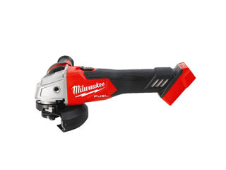 Polizor unghiular pe acumulator / угловая шлифмашина milwaukee m18 fuel fsag125x-0 4933478701 foto 3