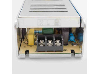 Alimentare pentru benzi și module LED 12V, 250 W, IP20, 21 A, 223*68*40 mm Sursa de alimentare din l foto 4