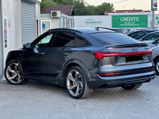 Audi E-tron Sportback foto 4