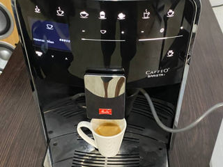 Кофемашина Melitta Caffeo Barista T с автоматическим капучино и сенсорным управлением!